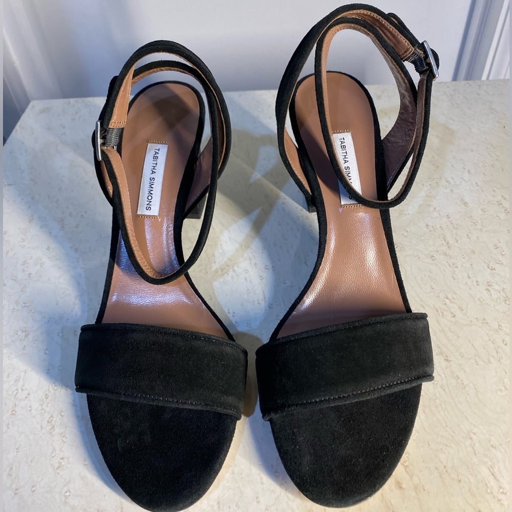 Leticia Black Heel by Tabitha Simmons Size: 40.5 B